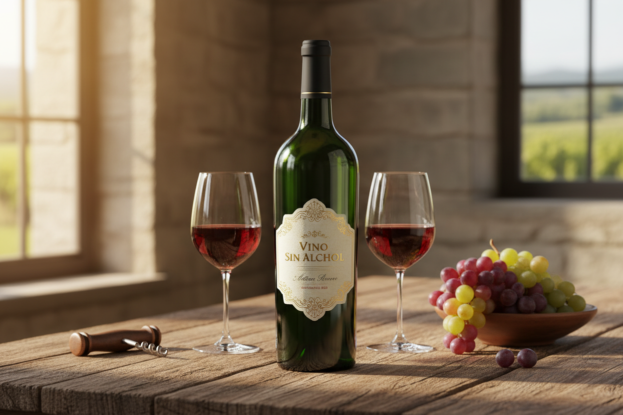 Vino Sin Alcohol