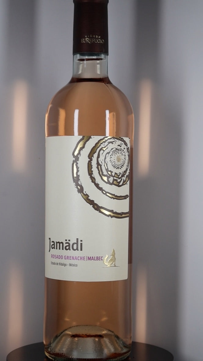 Vino Rosado Jamädi Grenache - Malbec 2022 | Viñedo el Refugio, Hidalgo 750 ml