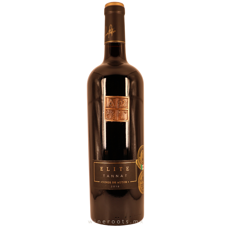 Vino Tinto Elite II – 100% Tannat Premium de Baja California (Valle de San Vicente)