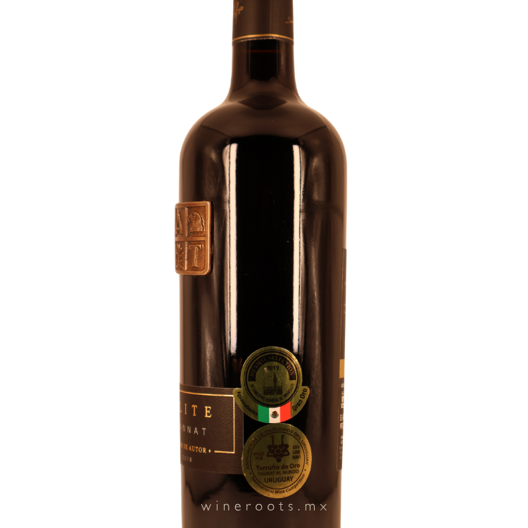 Vino Tinto Elite II – 100% Tannat Premium de Baja California (Valle de San Vicente)