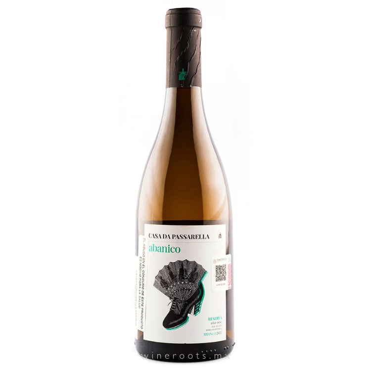 Abanico Reserva, Vino Blanco, Dão Portugal | Casa Da Passarella