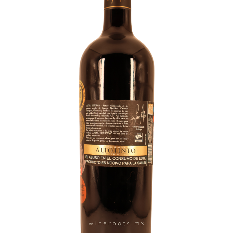 Vino Tinto Altotinto Alta Reserva - Edición Especial
