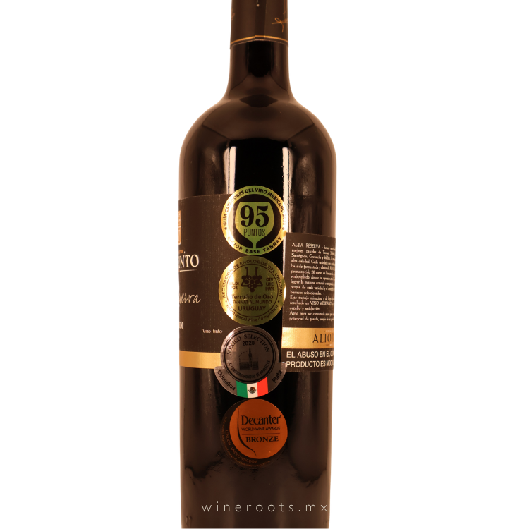 Vino Tinto Altotinto Alta Reserva - Edición Especial