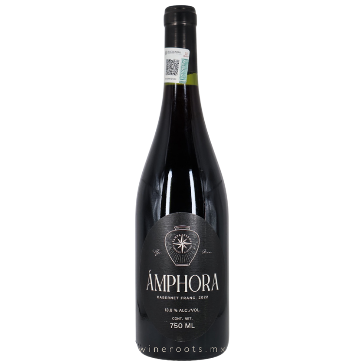 Vino Tinto Amphora Cabernet Franc | Crianza en Vasija de Barro | Vinícola Santa Elena, Aguascalientes