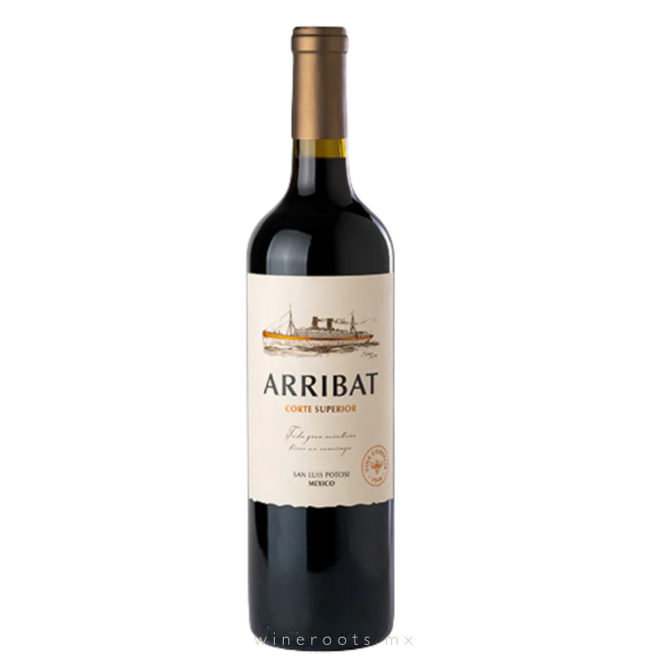 Vino Tinto Arribat 2022 | Ensamble Premium 18 Meses Barrica | San Luis Potosí