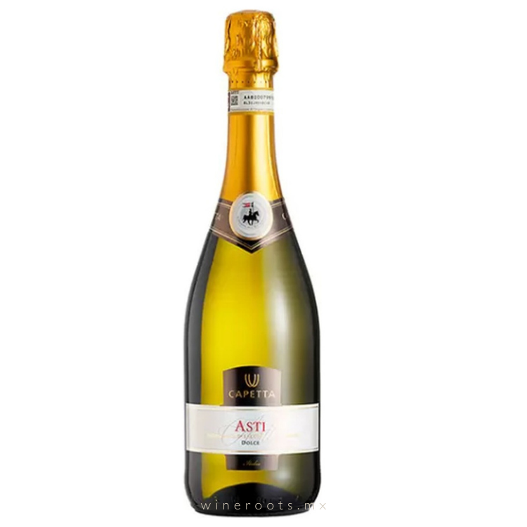 Capetta Italia Vino Espumoso Asti Moscato 750 ml – Wineroots MX