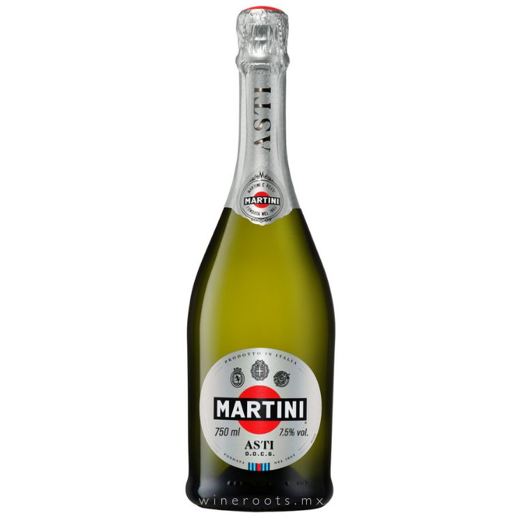 Vino Espumoso Martini Asti DOCG 750 ml | El Dulce Corazón de Italia