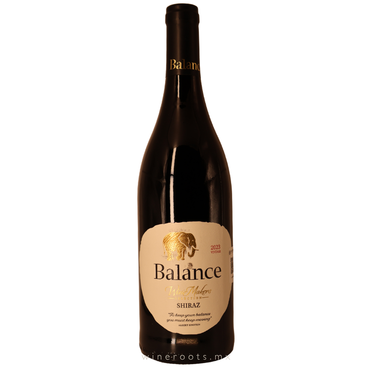 Vino Tinto Balance Winemaker's Shiraz 2023 | Western Cape, Sudáfrica | 750 ml