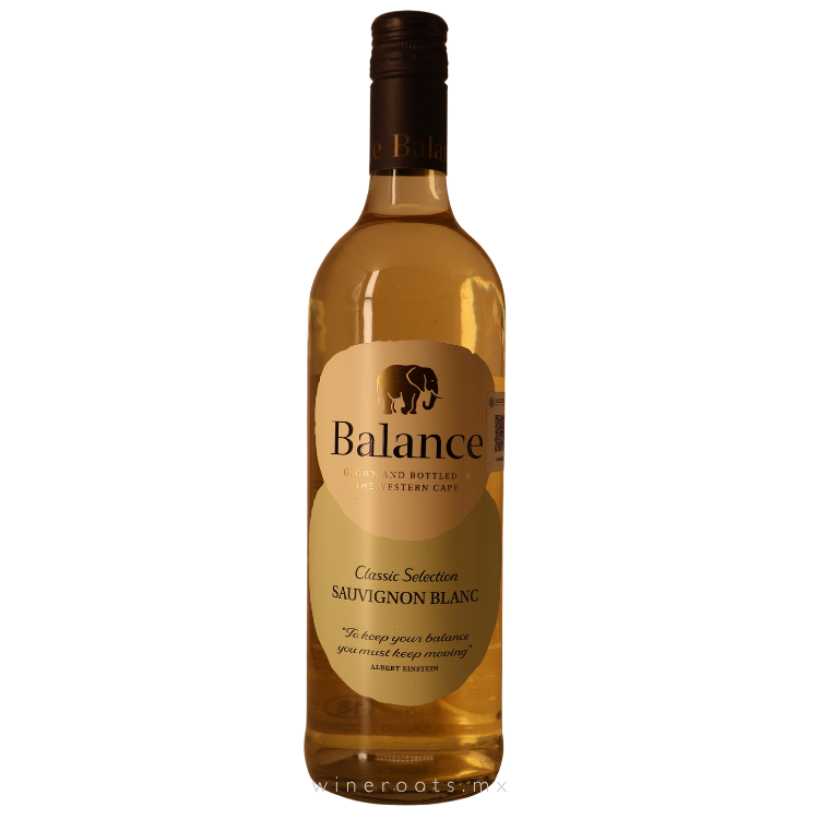 Vino Blanco Balance Sauvignon Blanc | Western Cape, Sudáfrica | 750 ml