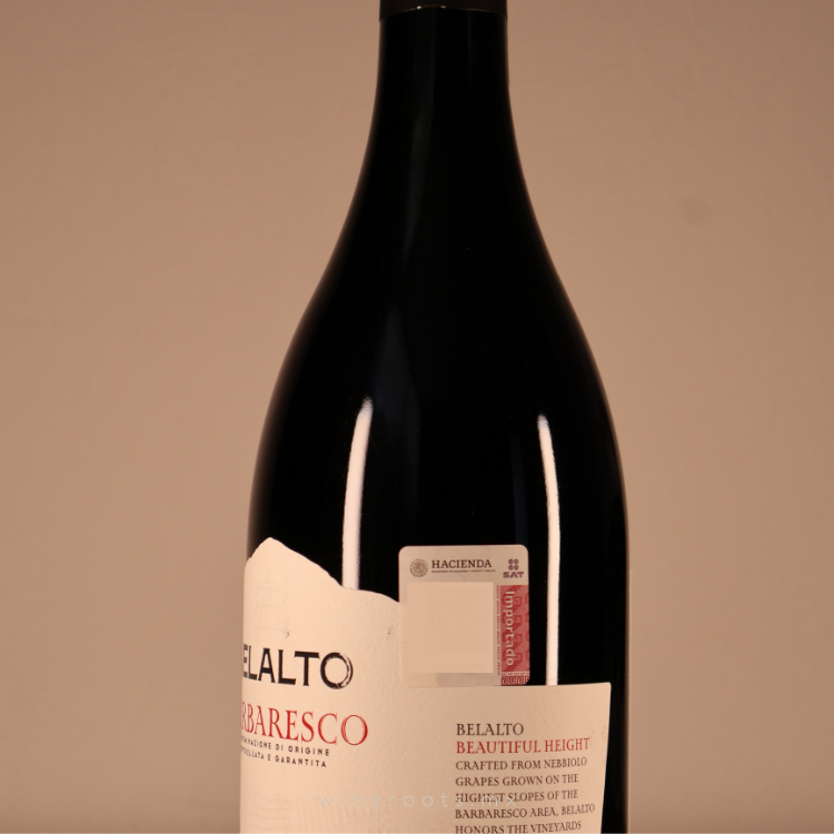 Vino Tinto Belalto Barbaresco D.O.C.G. | 750 ml