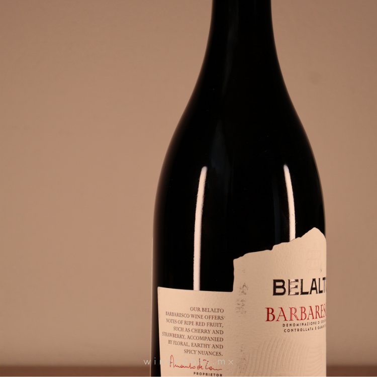 Vino Tinto Belalto Barbaresco D.O.C.G. | 750 ml