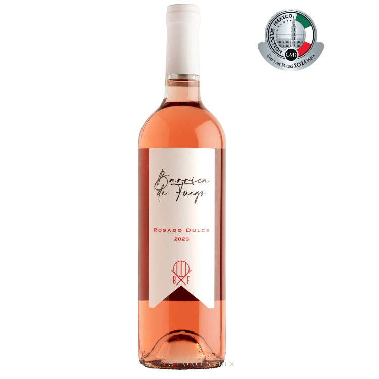 Vino Rosado Dulce Barrica de Fuego 2023 | Viñedos San Lucas | 750 ml