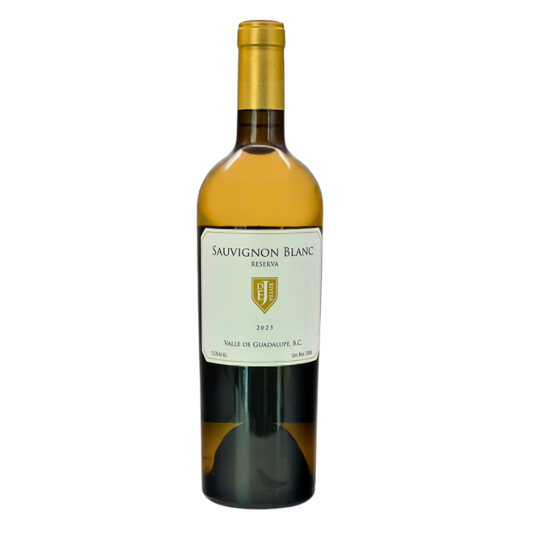 Vino Blanco DeJ Rivera Sauvignon Blanc Reserva 2023 | 750 ml