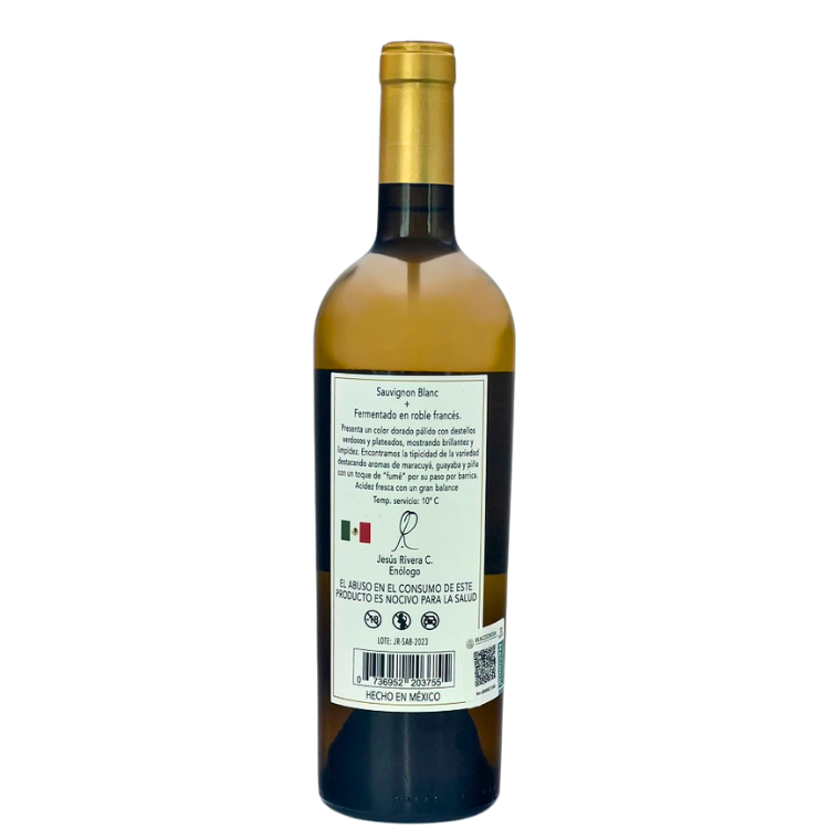 Vino Blanco DeJ Rivera Sauvignon Blanc Reserva 2023 | 750 ml