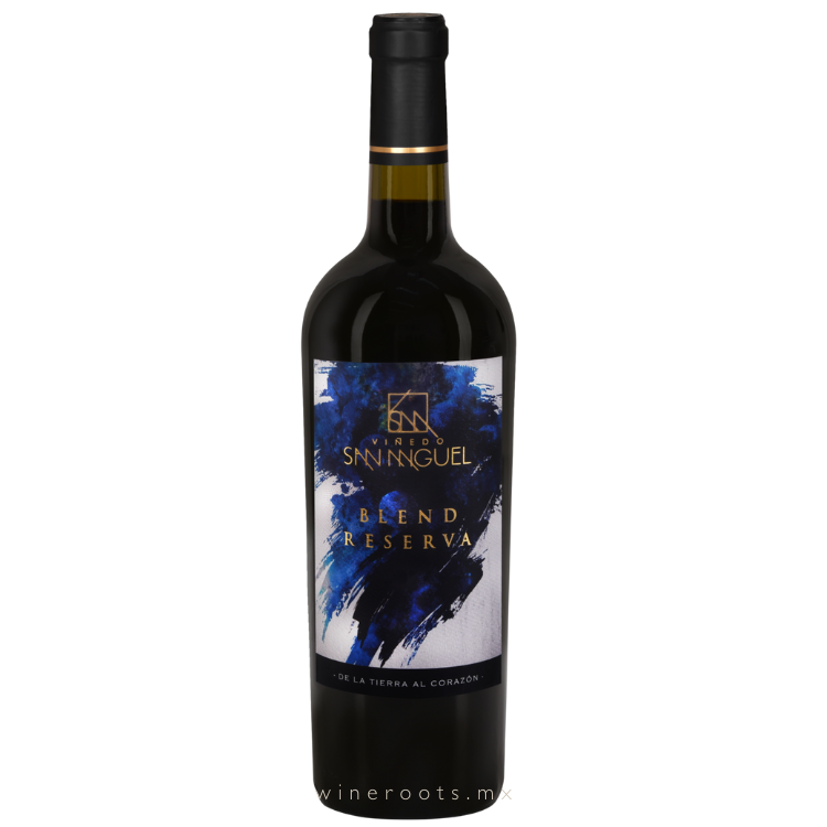 Blend Reserva, Vino Tinto, Guanajuato | Viñedo San Miguel