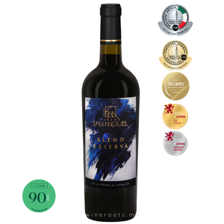 Blend Reserva, Vino Tinto, Guanajuato | Viñedo San Miguel