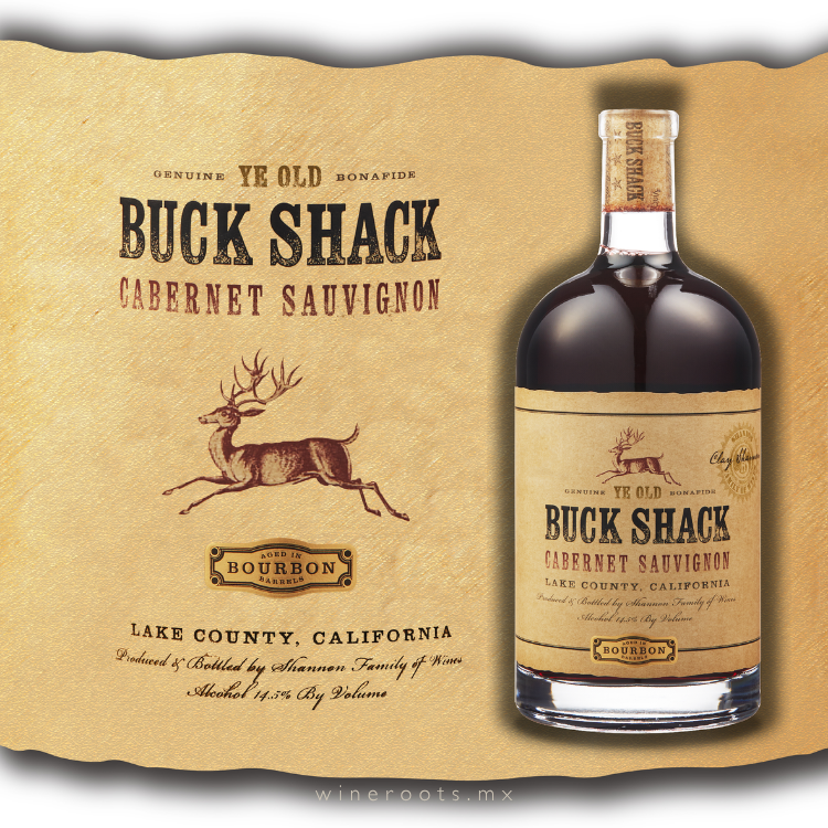 Vino Tinto Shannon Bourbon Barrel Cabernet Sauvignon 2023 | 750 ml