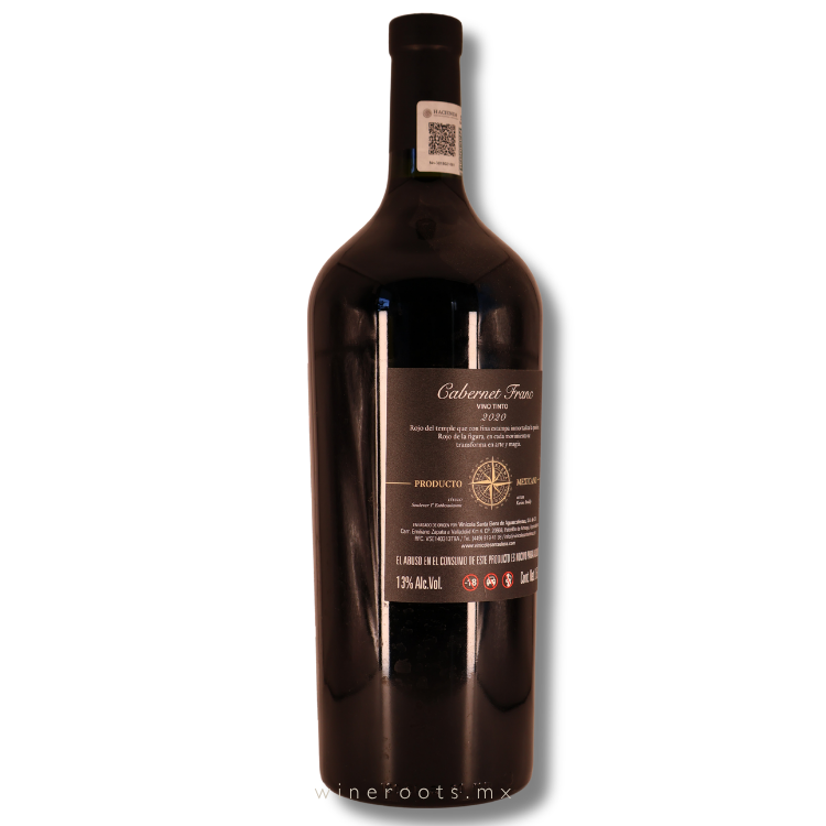 Vino Tinto Vinícola Santa Elena Cabernet Franc 2020 Magnum | 1.5 L