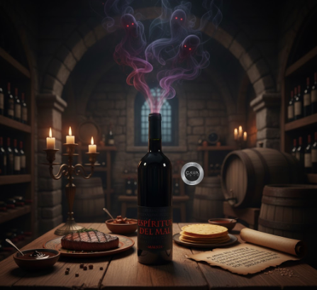 Espíritus Del Mal, Vino Tinto, Tempranillo, San Vicente Californa | Espíritus Enológicos
