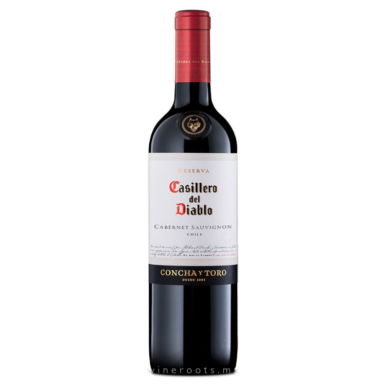 Casillero del Diablo Cabernet Sauvignon | 750ml Vino Chileno