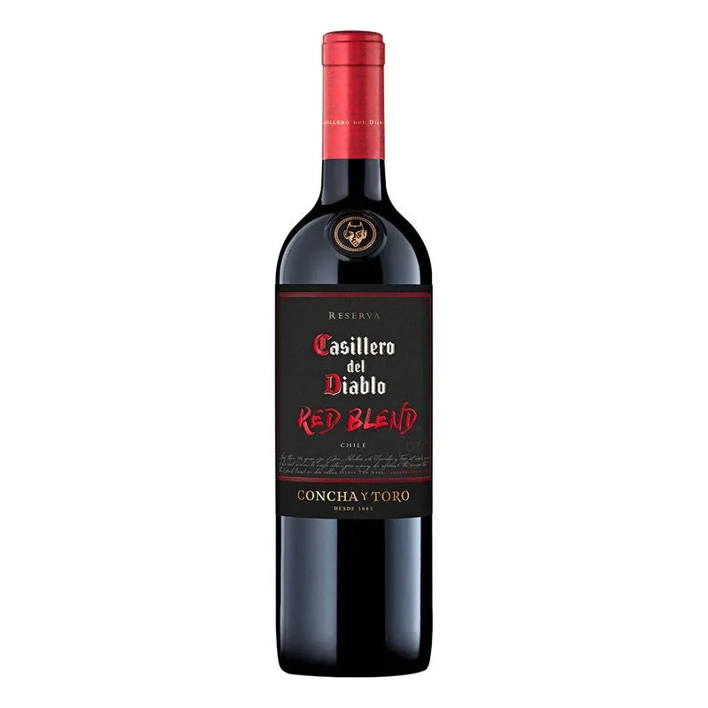 Vino Tinto Casillero Del Diablo Red Blend