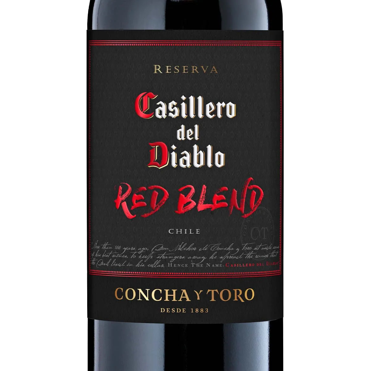 Vino Tinto Casillero Del Diablo Red Blend