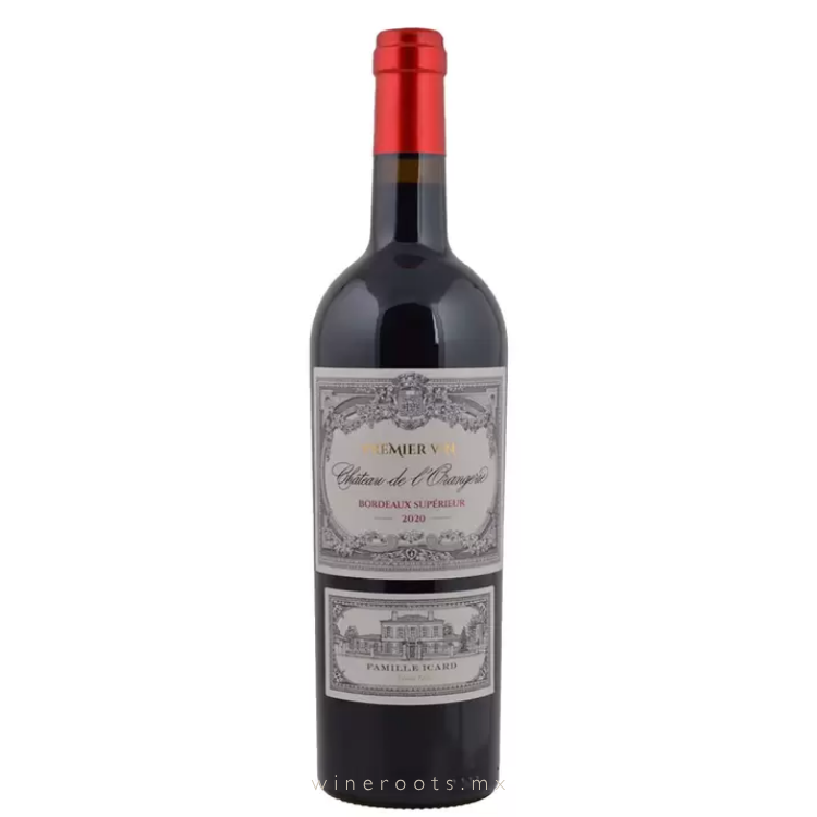 Vino Tinto Château de L'Orangerie Bordeaux Supérieur 2021 | 750 ml