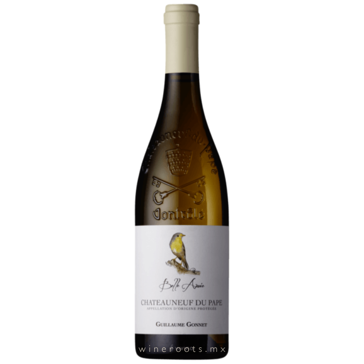 Vino Blanco Guillaume Gonnet Belle Amie Châteauneuf-du-Pape | 750 ml