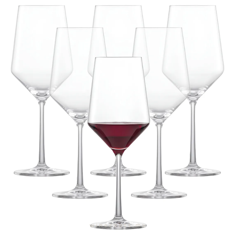 Schott Zwiesel Cinco Set de 6 Copas de Vino Tinto | Tritan®