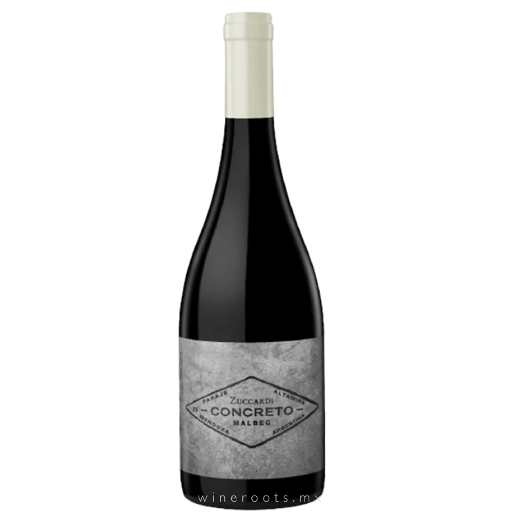 Vino Tinto Zuccardi Concreto Malbec | Valle de Uco, Mendoza | 750 ml
