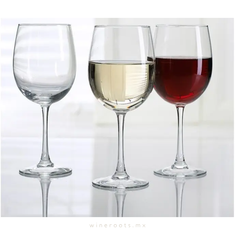 Juego De Copas Para Vino Luminarc, 18 Piezas 556ml Color Transparente