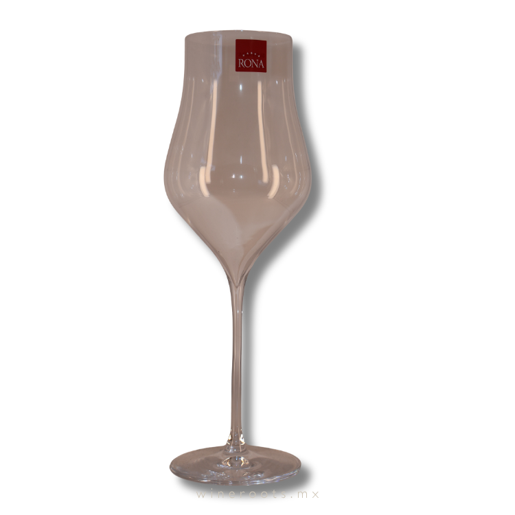 Set de 6 Copas para Vino Rosado RONA – Cristal Eslovaco 310 ml