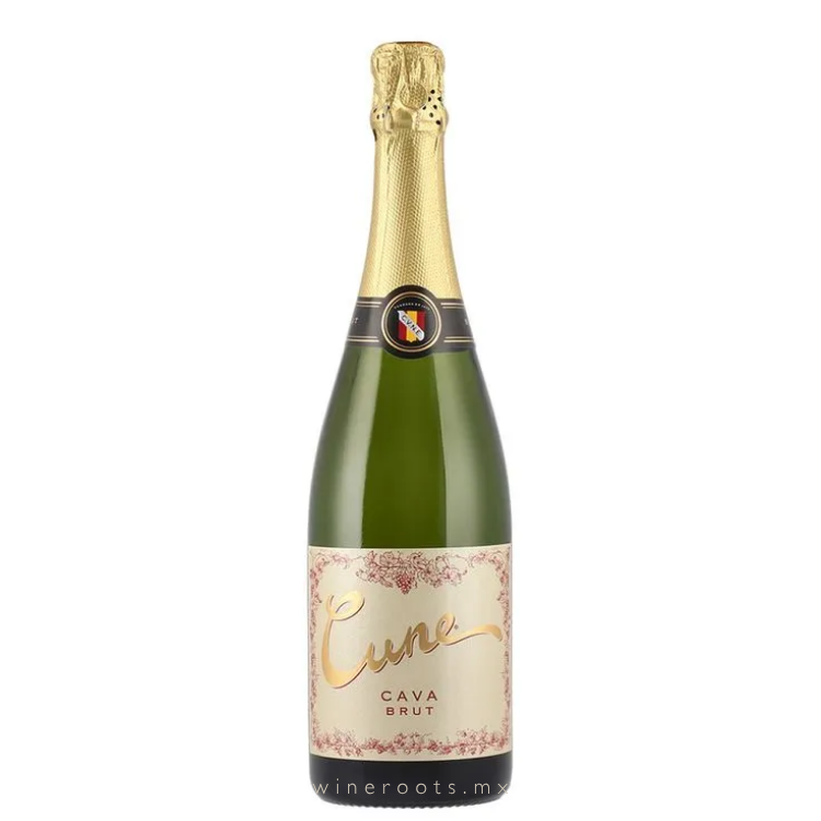 Vino Blanco Espumoso Cune Cava Brut | 750 ml