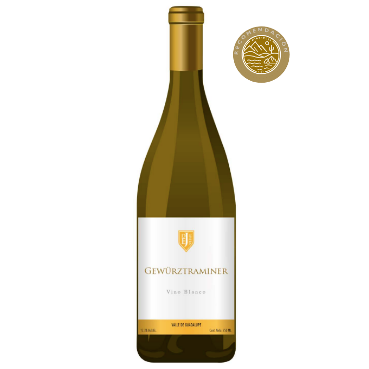 DEJ Rivera Gewurztraminer, Vino Blanco, Valle de Guadalupe | Vino de Autor