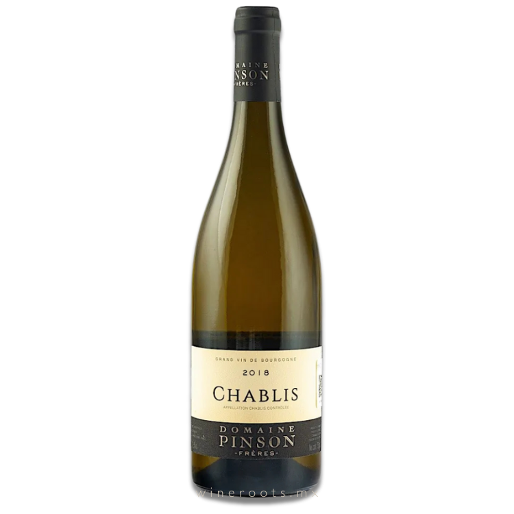 Chablis, Vino Blanco, Bourgogne Francia | Domaine Pinson