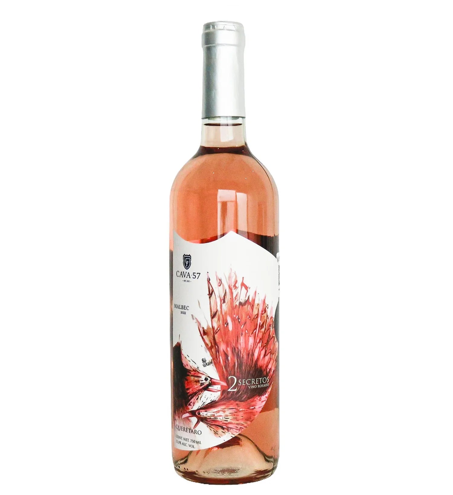 Dos Secretos, Vino Rosado, San Juan del Río, Querétaro | Cava 57