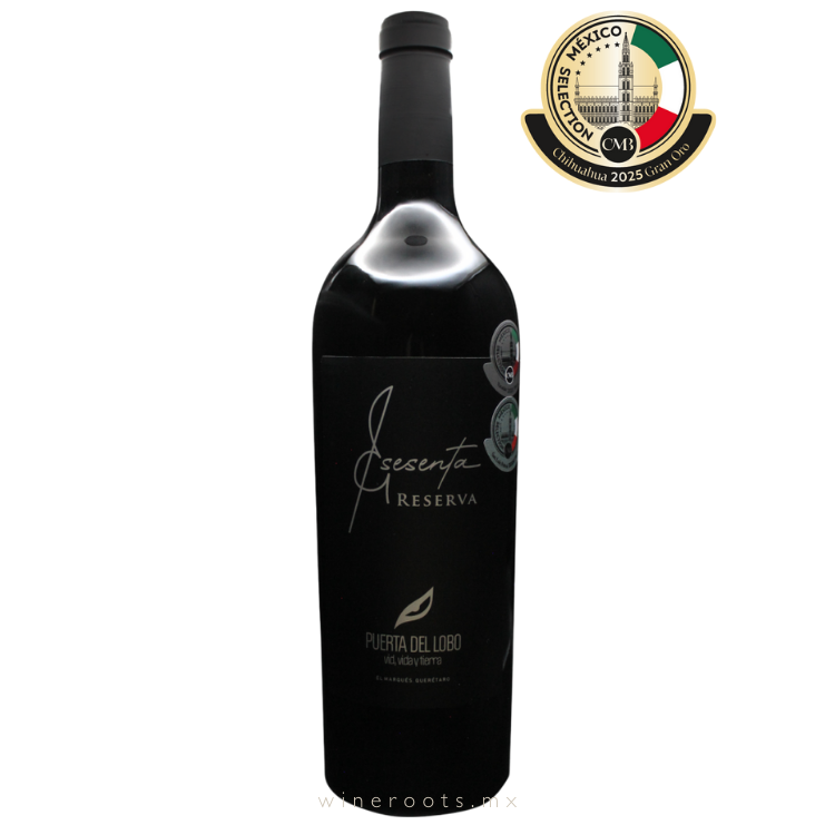 E60 Reserva 2019, Vino Tinto Reserva Especial | Puerta del Lobo