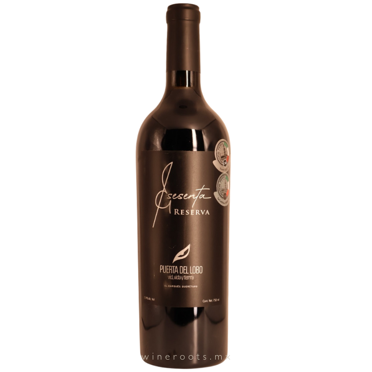 E60 Reserva 2019, Vino Tinto Reserva Especial | Puerta del Lobo