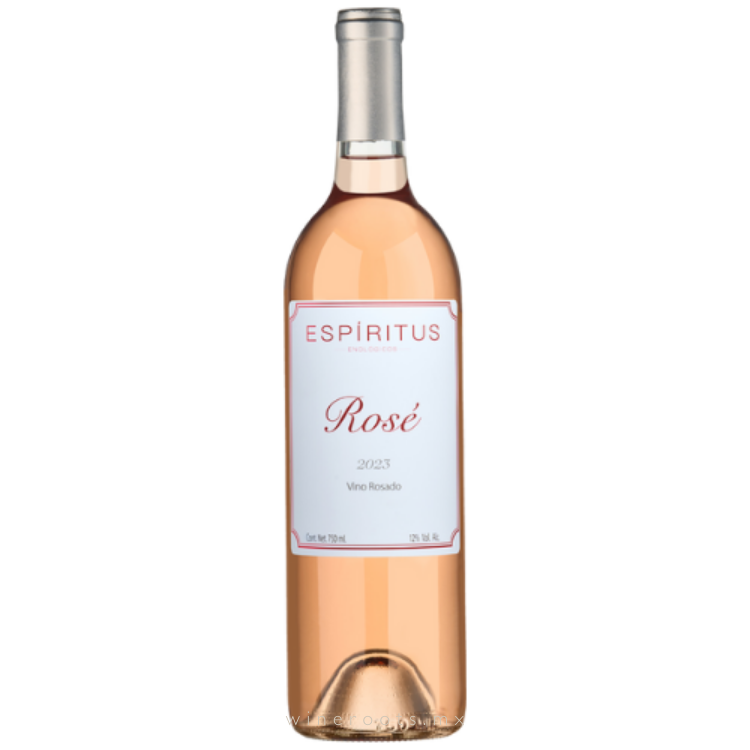 Espíritus Rosé, Vino Rosado, Valle de Guadalupe | Espíritus Enológicos
