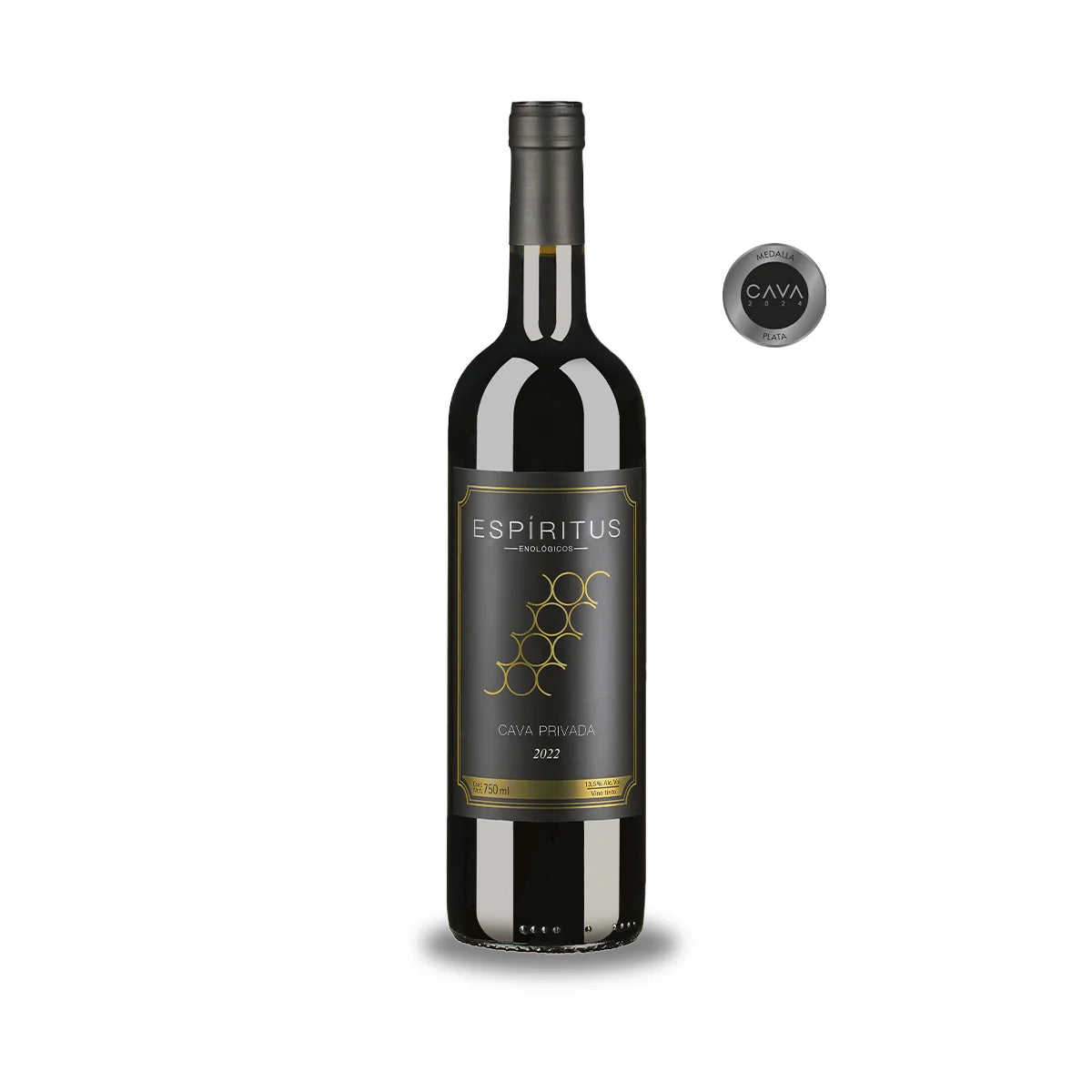 Cava Privada, Vino Tinto, Valle de Guadalupe | Espíritus Enológicos