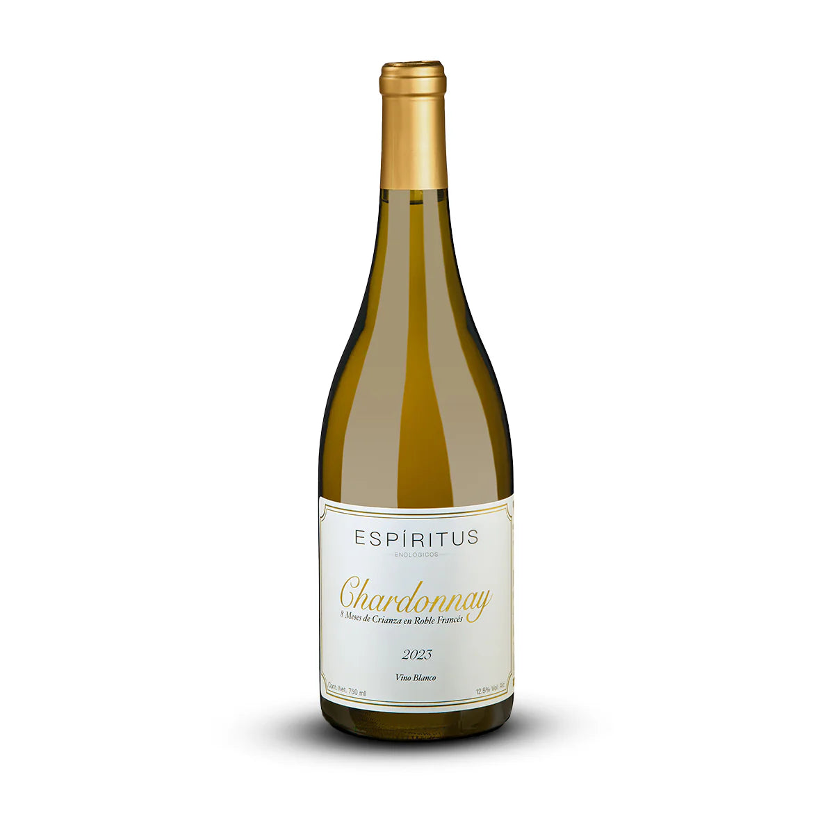 Espíritus Chardonnay, Vino Blanco, Valle de Guadalupe | Espíritus Enológicos