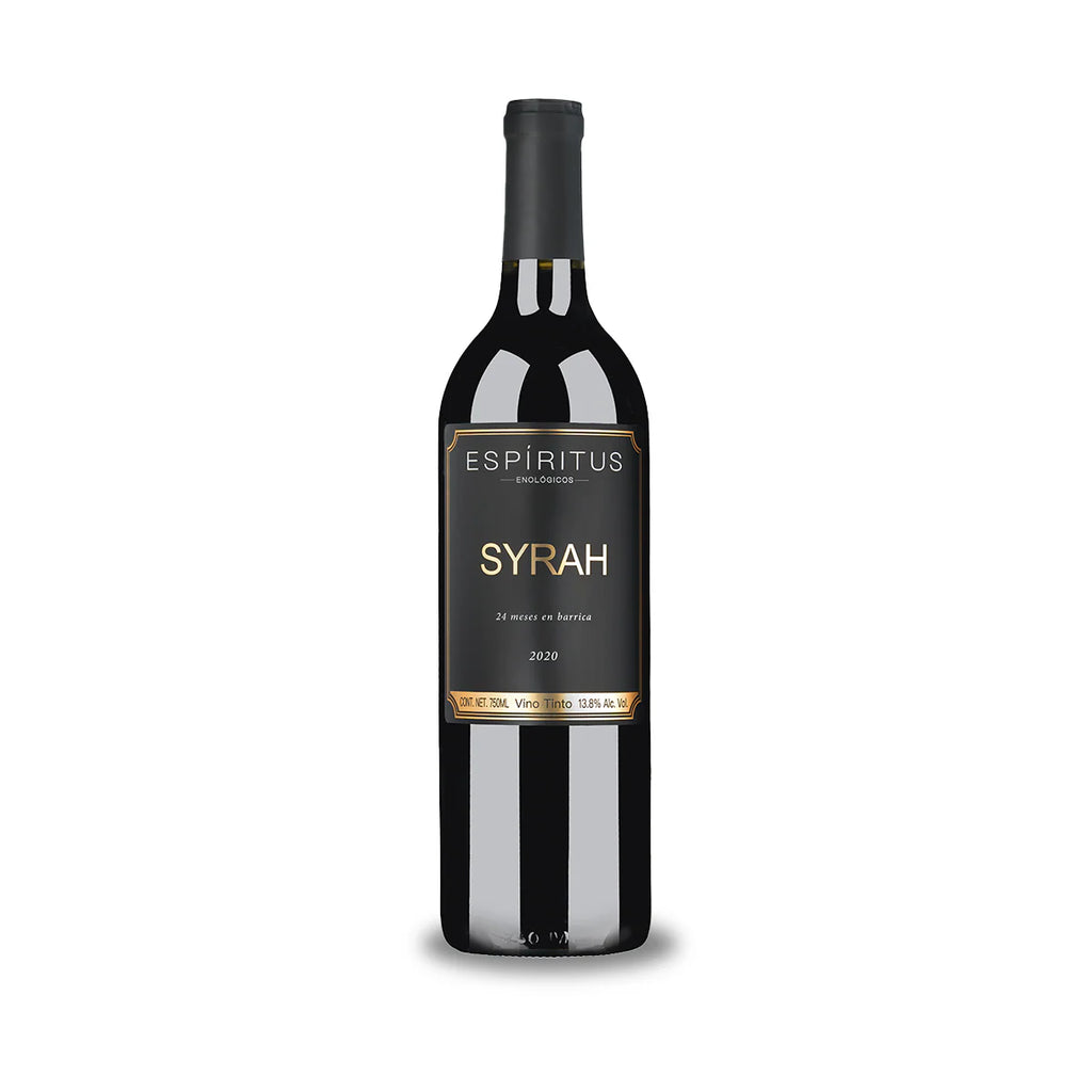 Syrah, Vino Tinto, San Vicente California | Espíritus Enológicos
