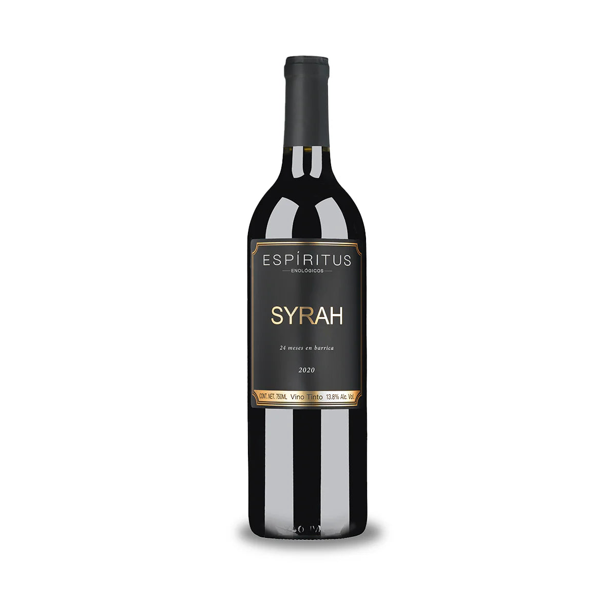 Syrah, Vino Tinto, San Vicente California | Espíritus Enológicos