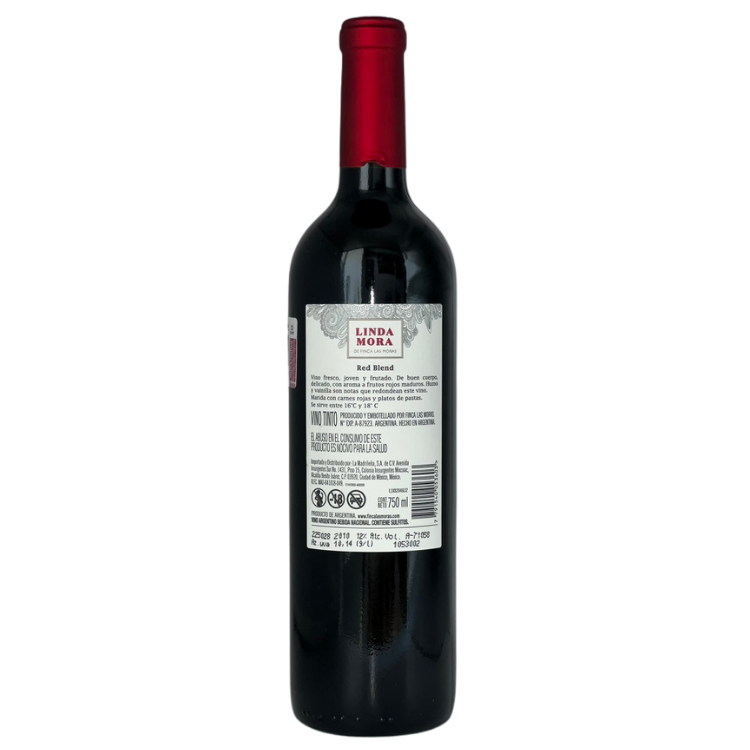Finca de las Moras, Vino Tinto | Linda Mora