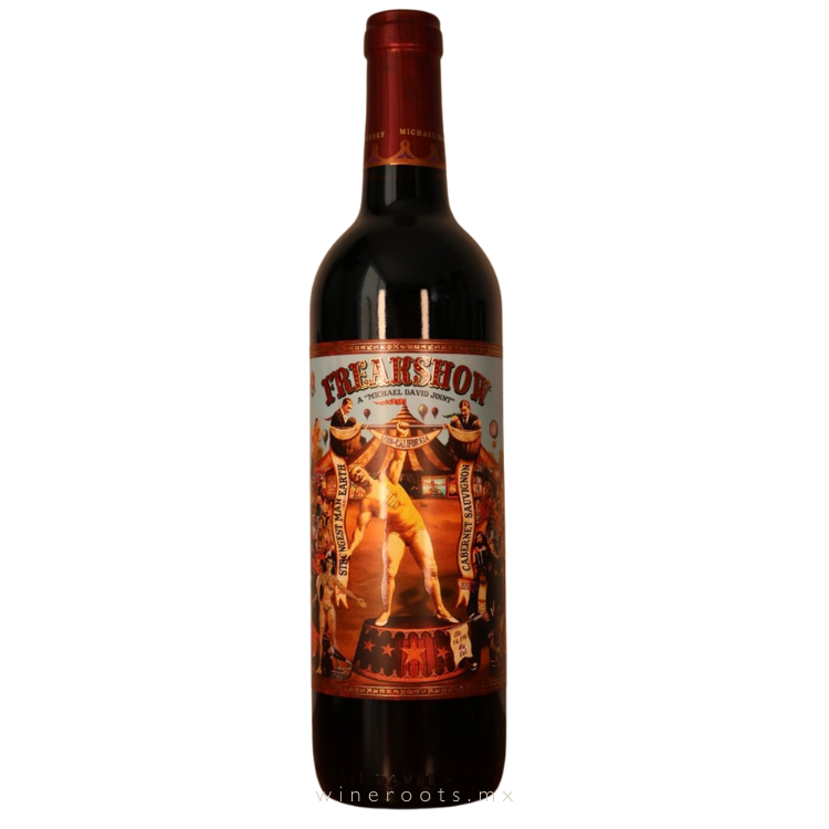 Vino Tinto Freakshow Cabernet Sauvignon | Michael David Winery | Lodi, California