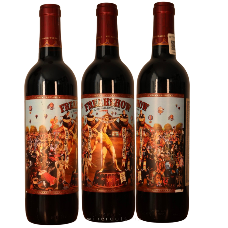 Vino Tinto Freakshow Cabernet Sauvignon | Michael David Winery | Lodi, California