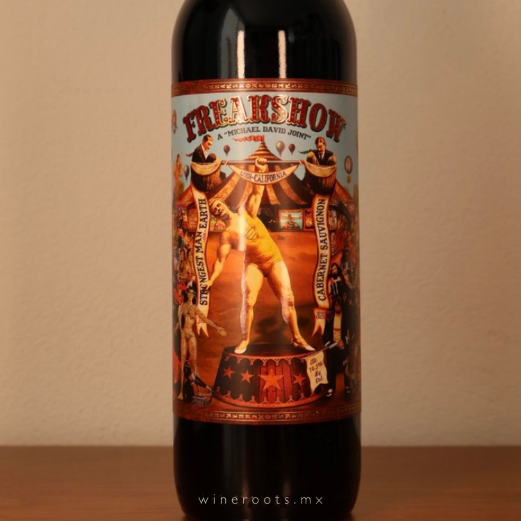 Vino Tinto Freakshow Cabernet Sauvignon | Michael David Winery | Lodi, California