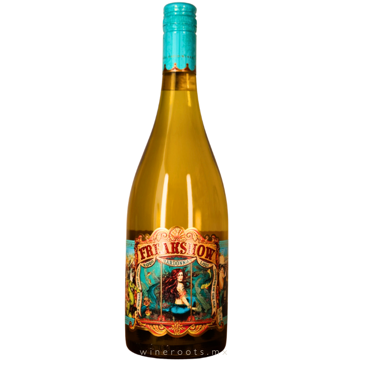 Vino Blanco Freakshow Chardonnay | Lodi, California | 750 ml