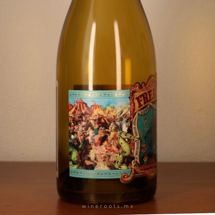 Vino Blanco Freakshow Chardonnay | Lodi, California | 750 ml