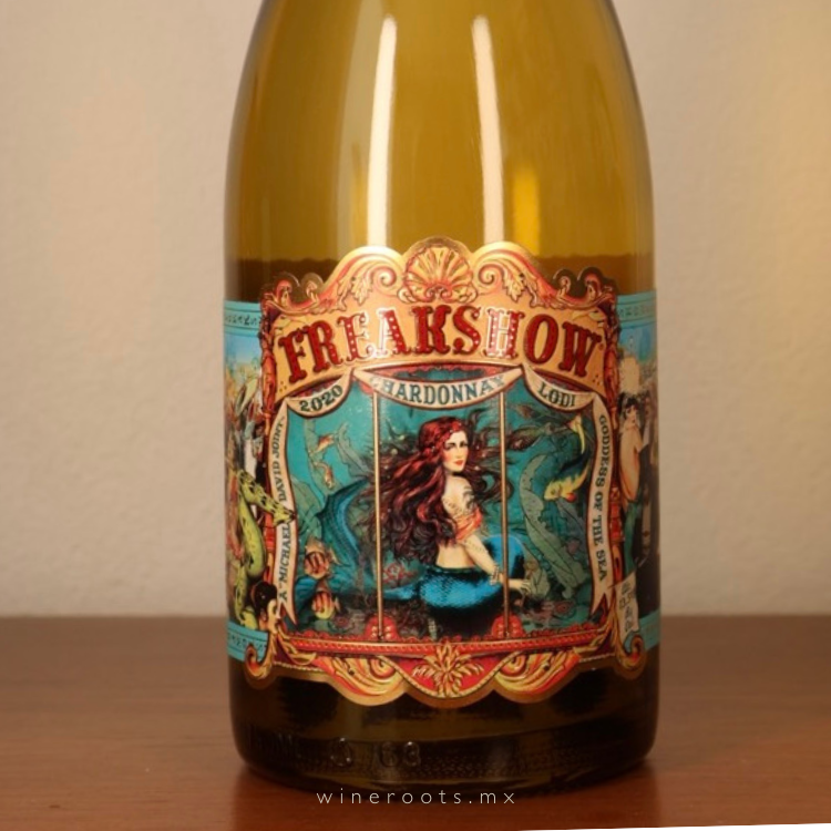 Vino Blanco Freakshow Chardonnay | Lodi, California | 750 ml